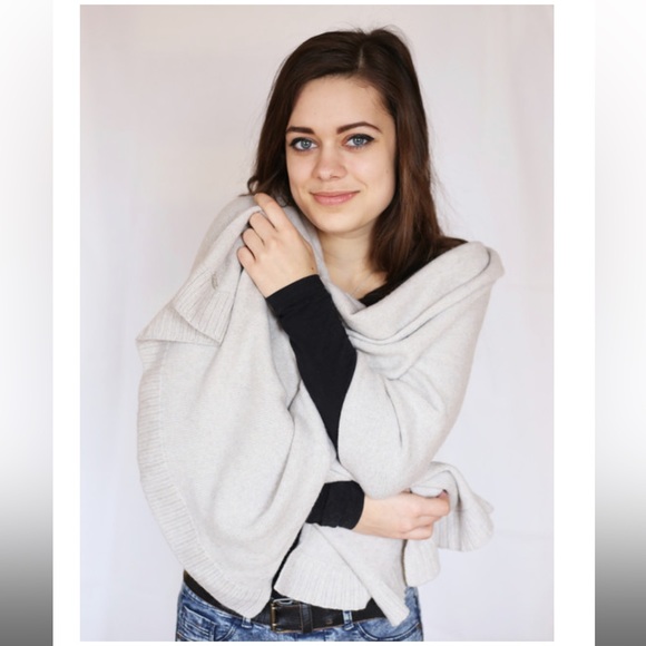 Frost cashmere scarf - Picture 9 of 11